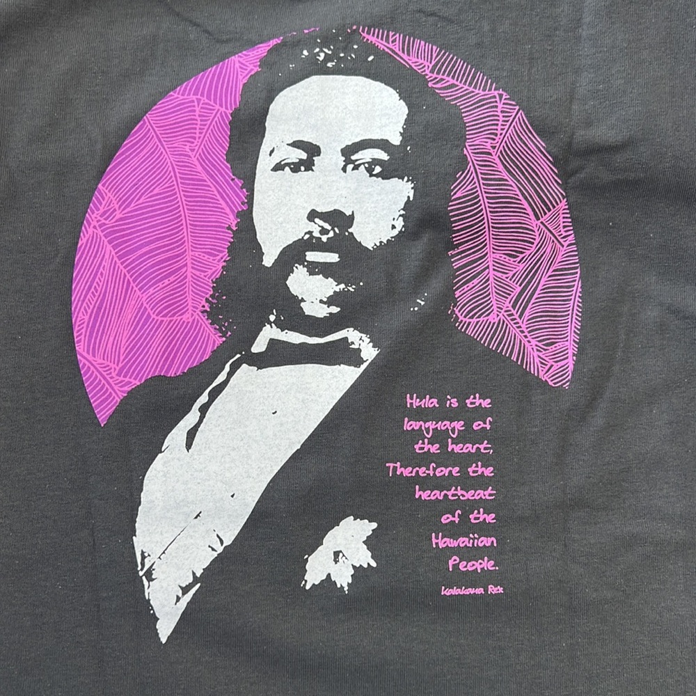 NWOT Merrie Monarch Festival youth Ti-shirt 2021.